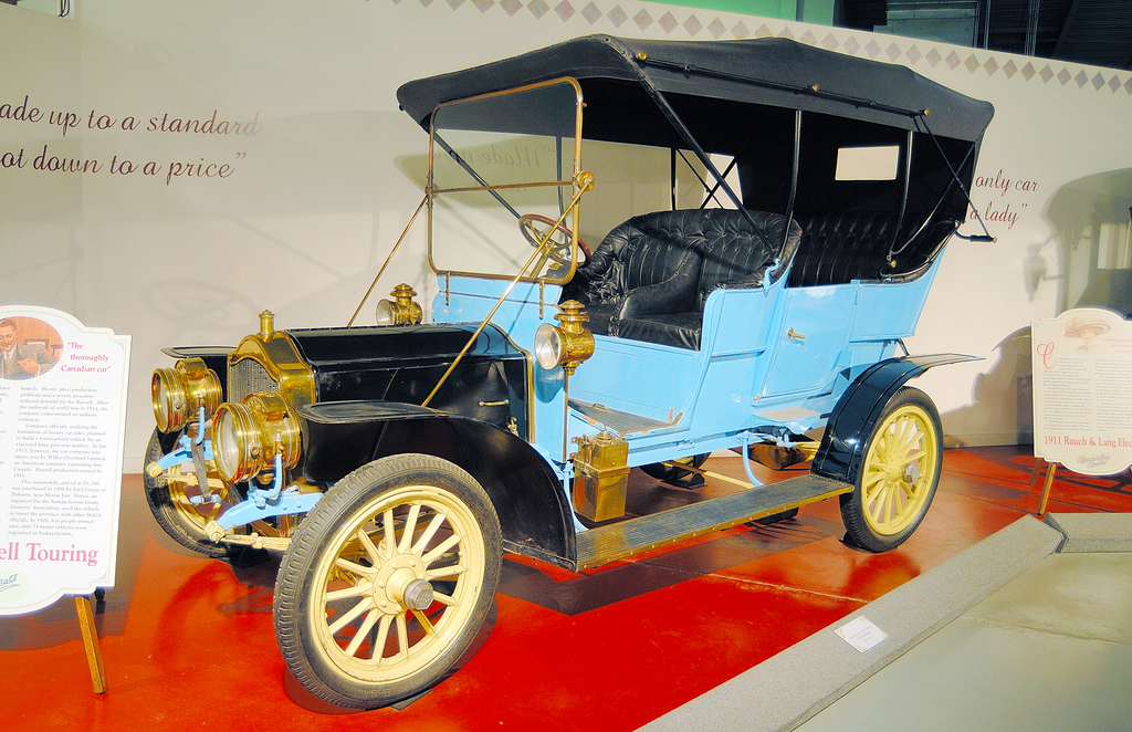 1908 Russell Model L