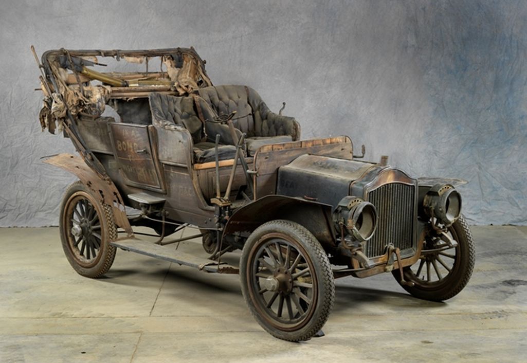 1908 Russell Model G