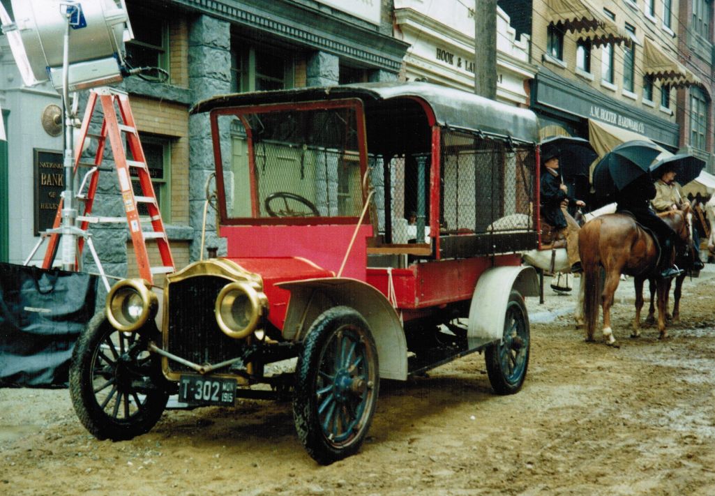 1908 Russell truck