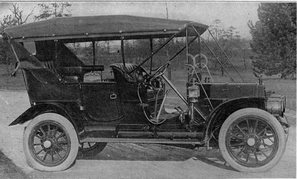 1909 Russell Model K