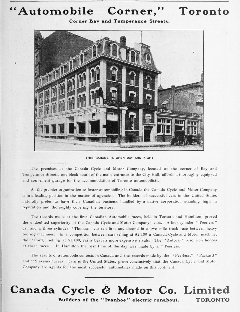 1904 CCM
                  ad