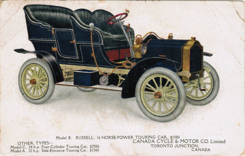 1906 Russell Post Card
