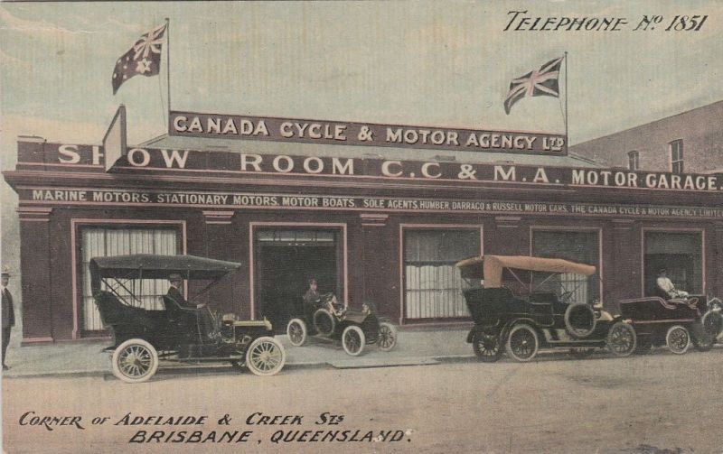 1907 Russell Post Card