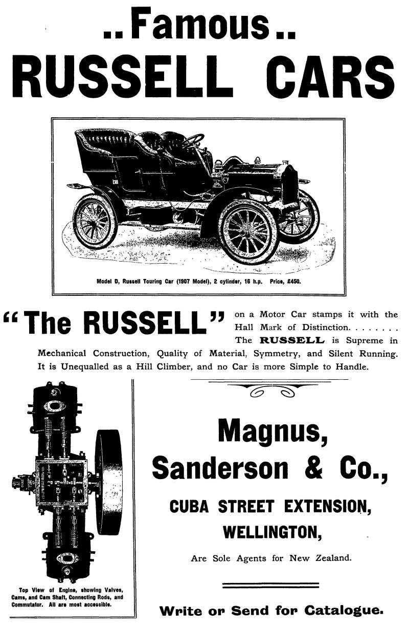 1907 Russell Ad
