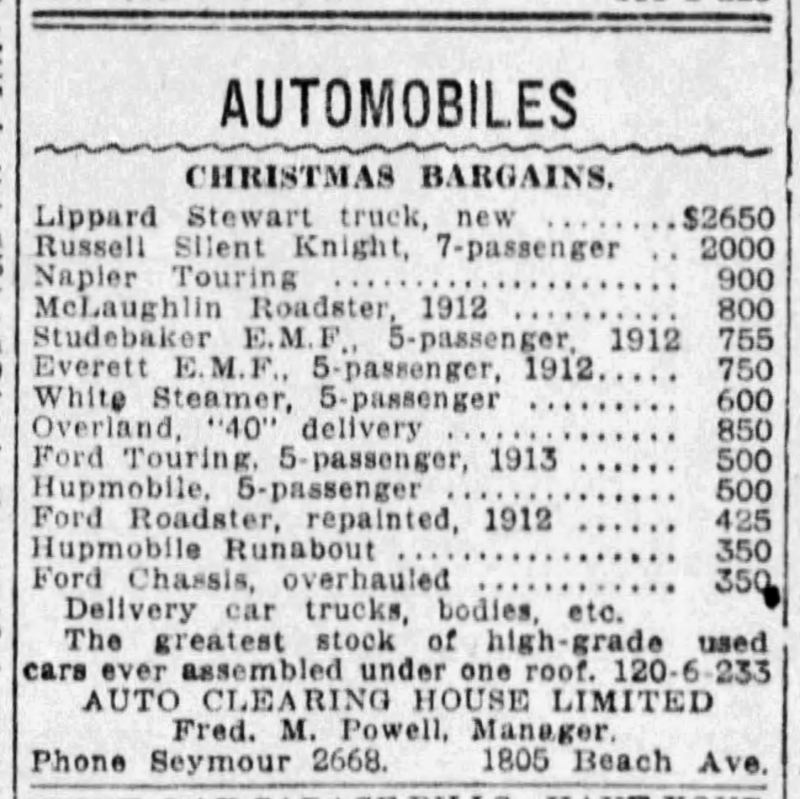used Russell ad