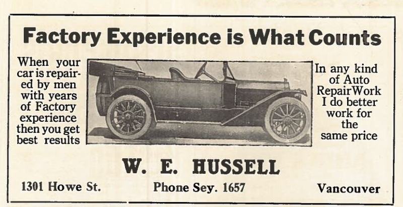 1914 Russell Repair
              Ad