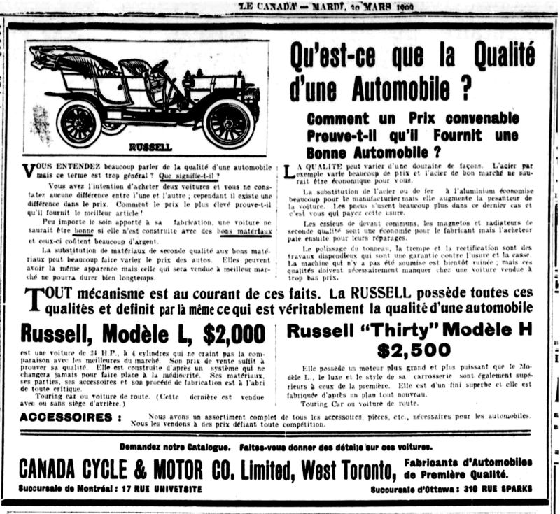 March 30, 1909