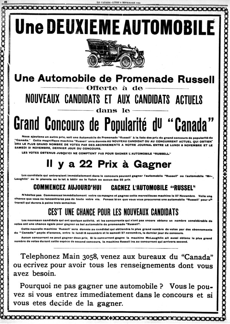 November 8, 1909