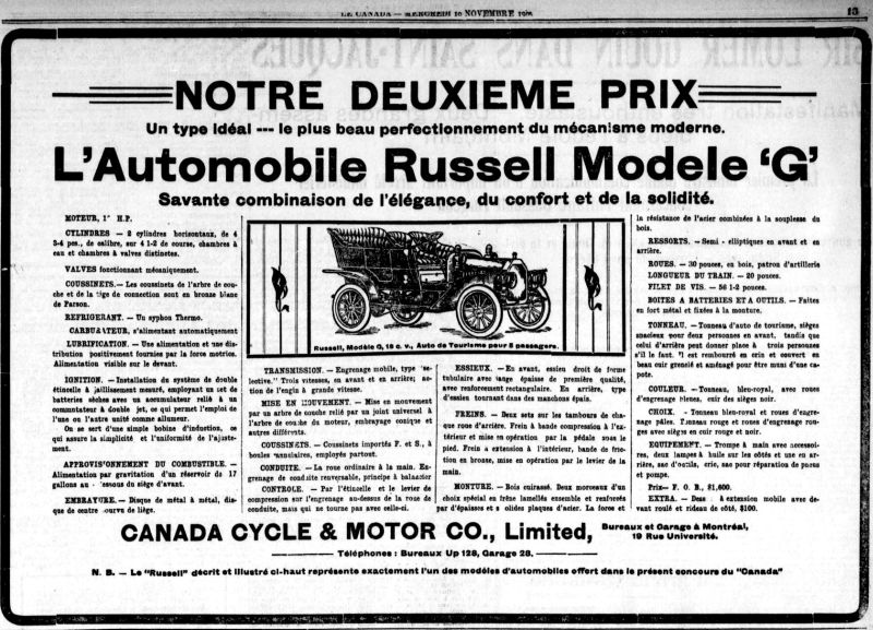 November 10, 1909