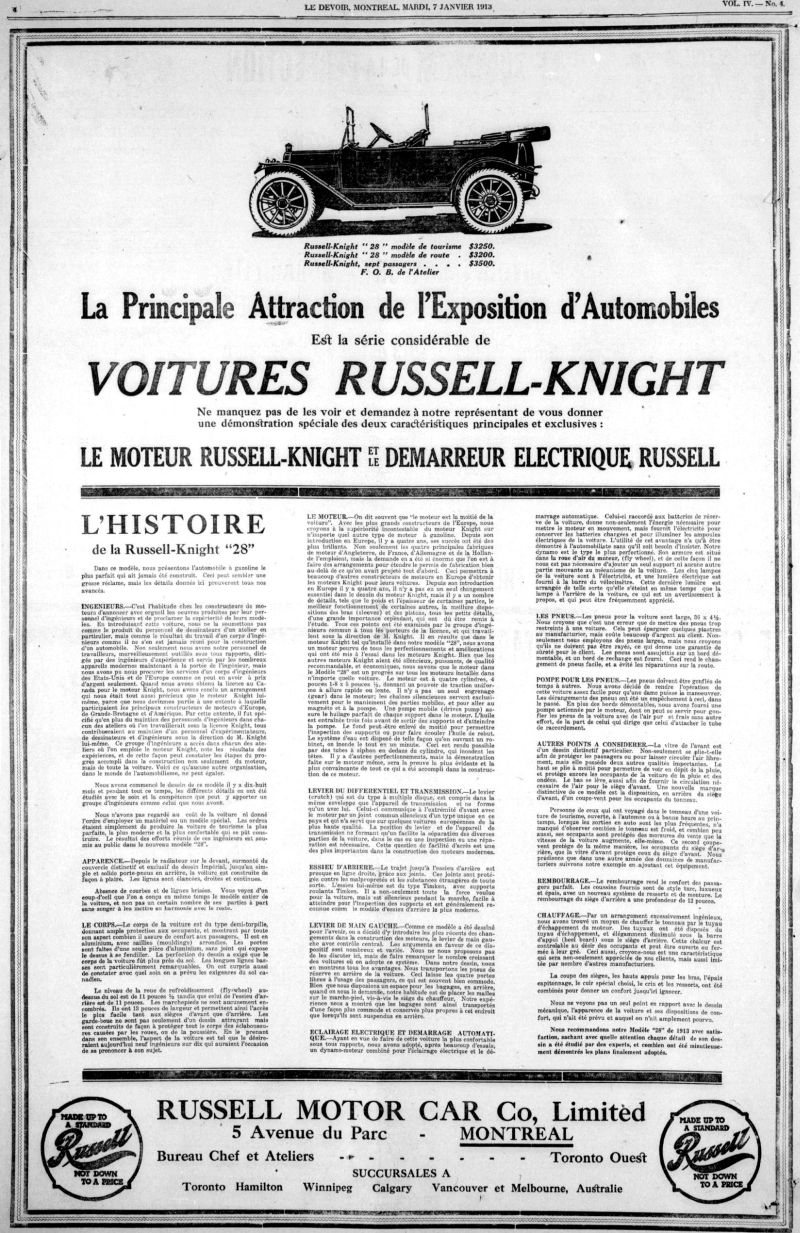 January 7, 1913