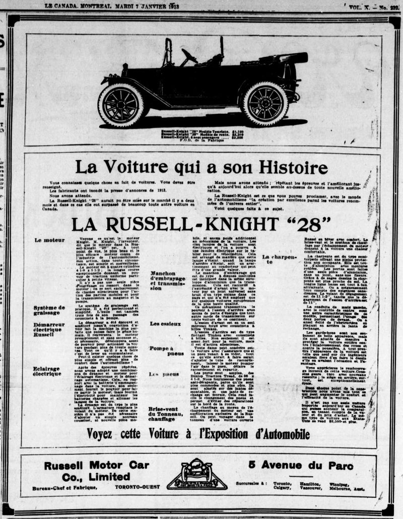 January 7, 1913