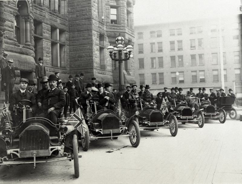 Russells in Toronto 1905