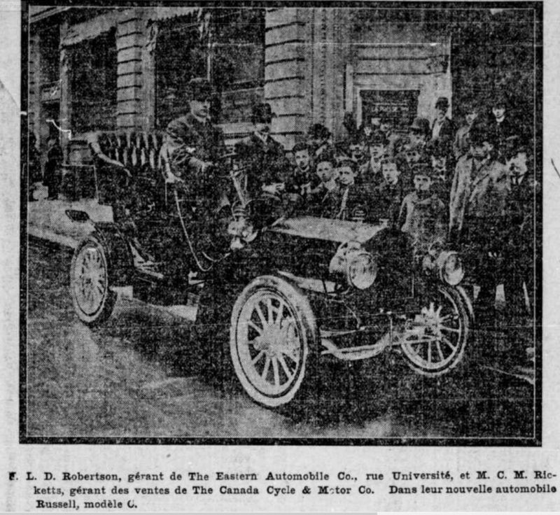 1906 Russell Model C