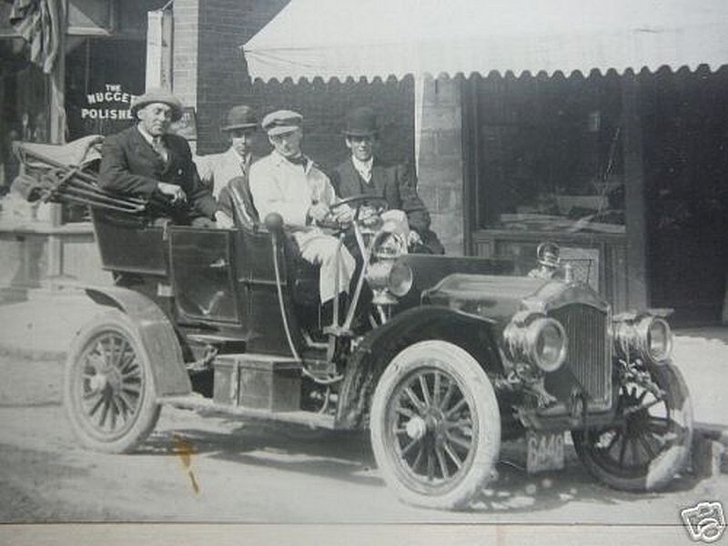 1907 Russell Model E