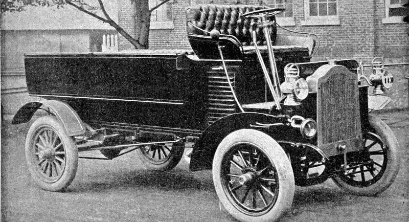 1907 Russell truck