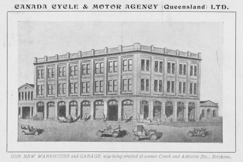 1909 CCM postcard