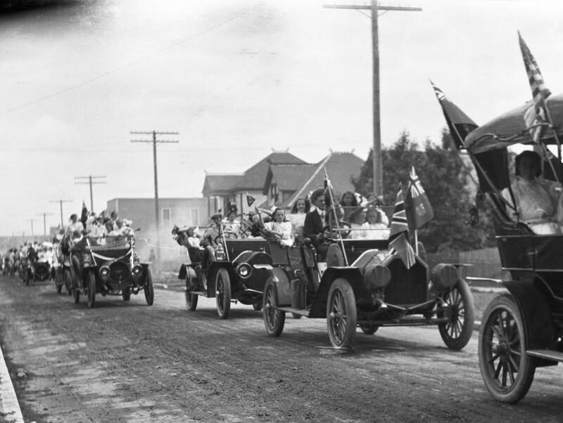 1909 Russell