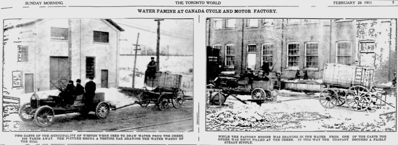 1911 Water Famine