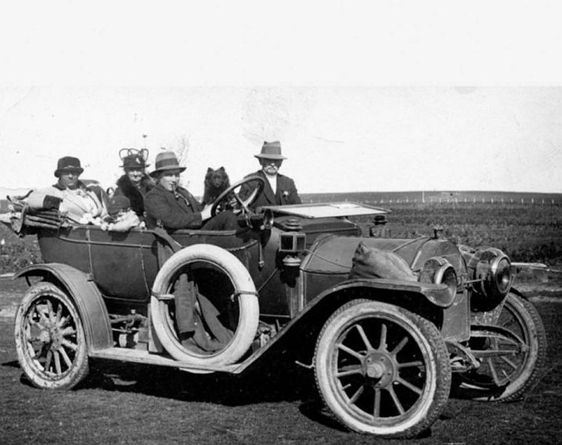 1912 Russell