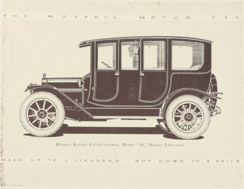 1913 Russell Limo