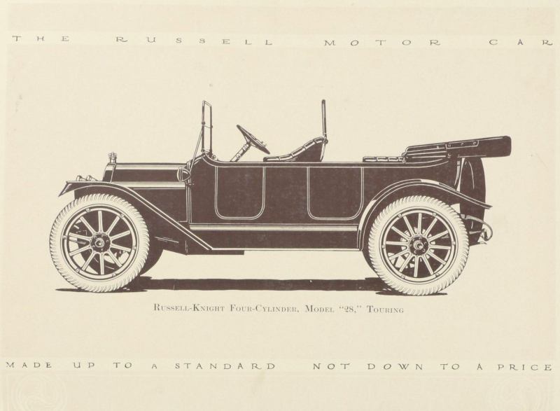 1913 Russell