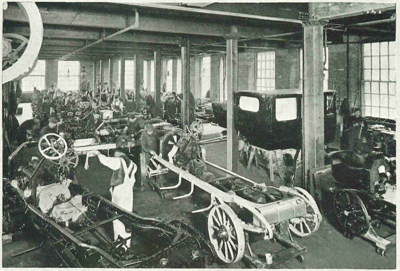 Russell factory